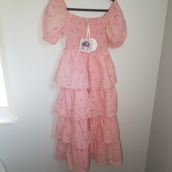 LoveShackFancy Target Simone XS Dress NWT - Picture 5 of 6